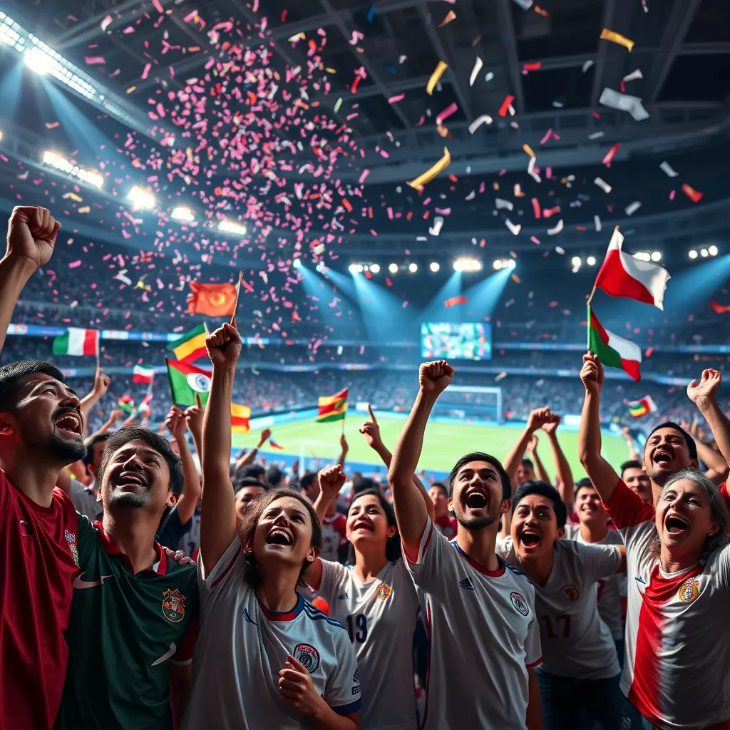 World Cup 2026 Và Những Cuộc Chiến Đỉnh Cao: Cơn Sốt Toàn Cầu Sắp Đổ Bộ