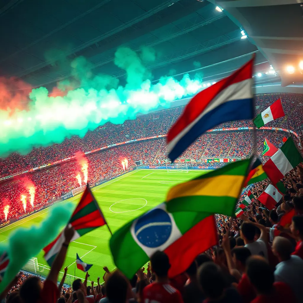 World Cup 2026 Và Những Cuộc Chạm Trán Đỉnh Cao Đầy Cảm Xúc