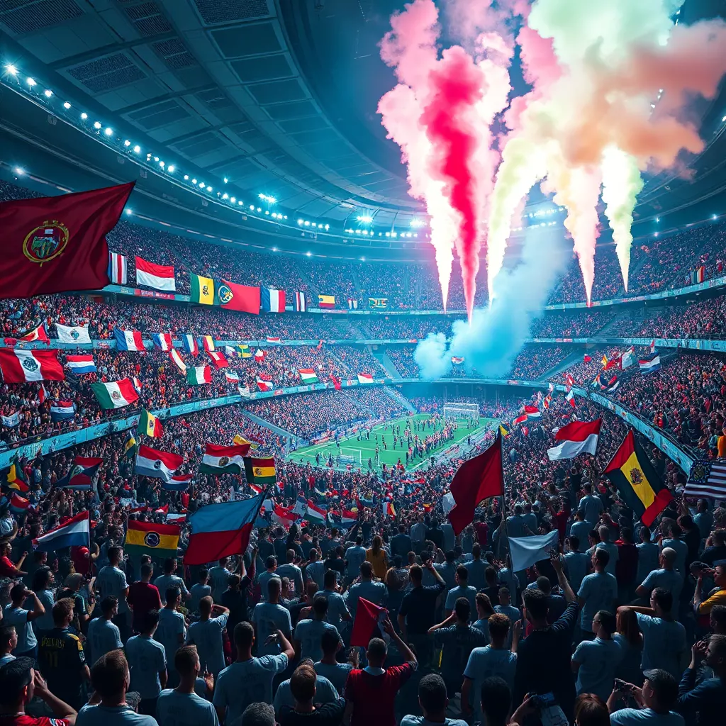 World Cup 2026 Và Những Màn Bùng Nổ Khiến Khán Đài Vỡ Òa Cảm Xúc Không Thể Kiểm Soát Nổi — view 3