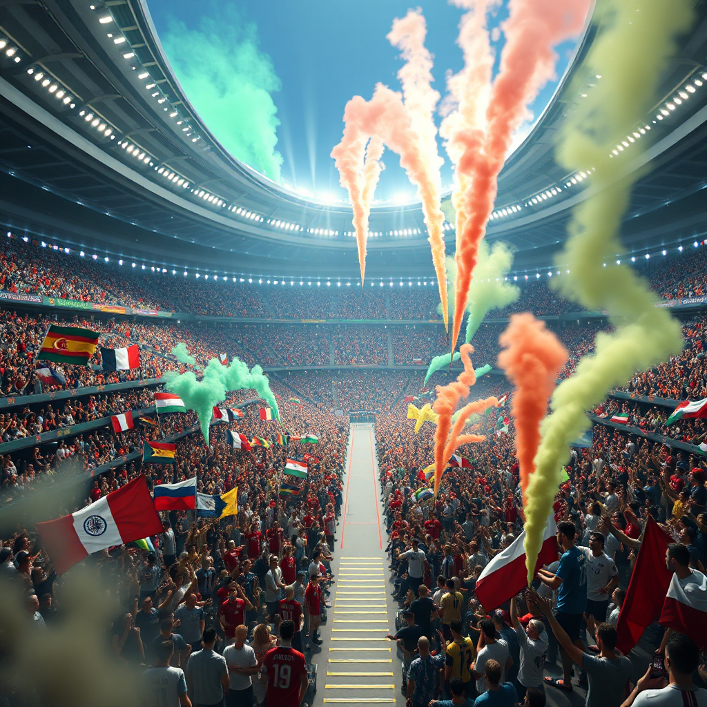 World Cup 2026: Khi Chiến Thuật và Đam Mê Hòa Quyện Hoàn Hảo