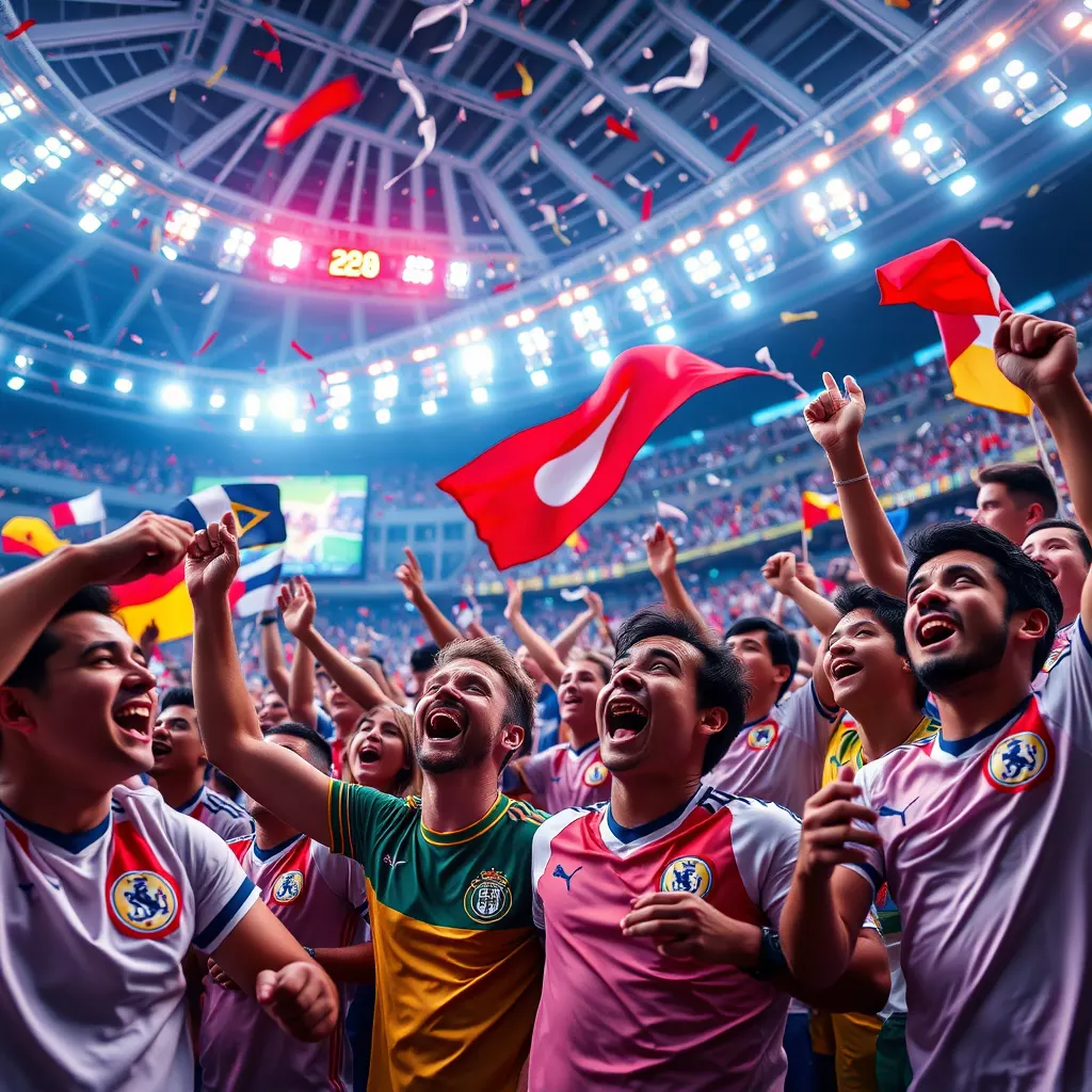World Cup 2026 Và Những Màn Bùng Nổ Khiến Khán Đài Vỡ Òa Cảm Xúc Không Thể Kiểm Soát — view 2