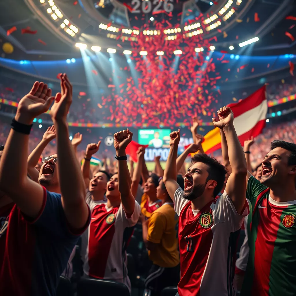 World Cup 2026: Nơi Những Huyền Thoại Mới Được Tạo Nên — view 4