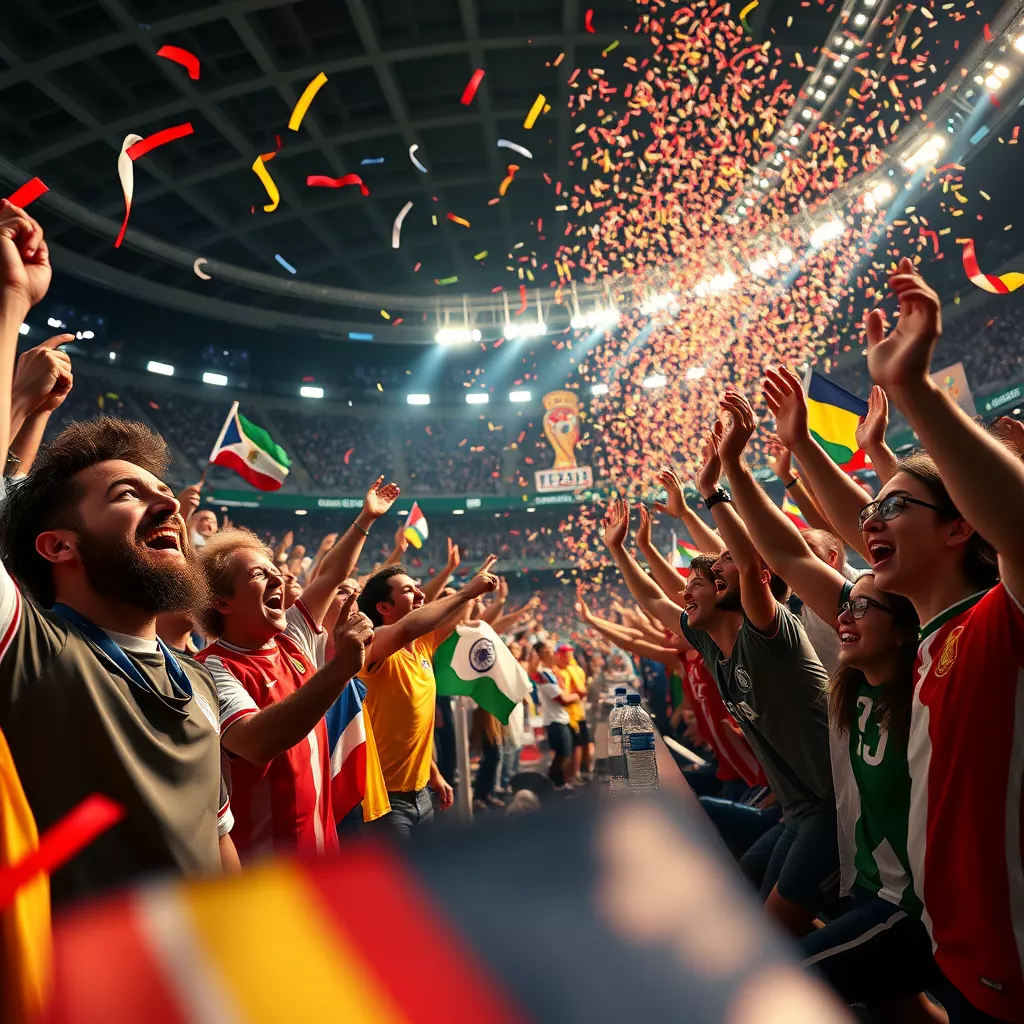 World Cup 2026 Và Những Màn Bùng Nổ Khiến Khán Đài Vỡ Òa Cảm Xúc Không Thể Kiểm Soát Nổi — view 5
