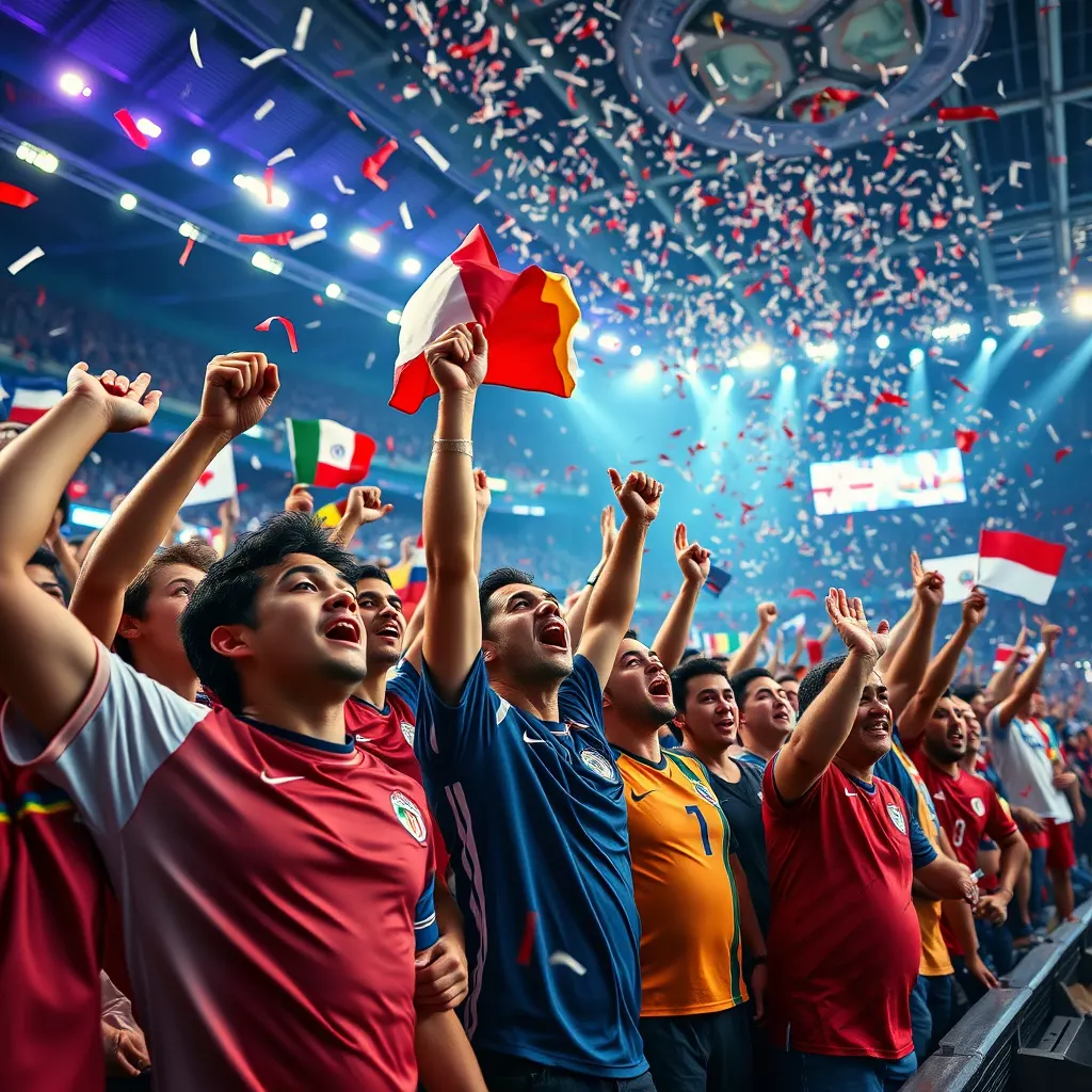 World Cup 2026: Nơi Những Huyền Thoại Mới Được Tạo Nên — view 5