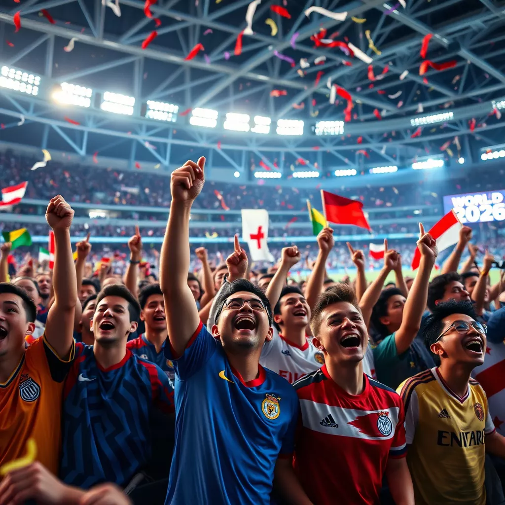 World Cup 2026: Khi Chiến Thuật Và Đam Mê Hòa Quyện — view 3