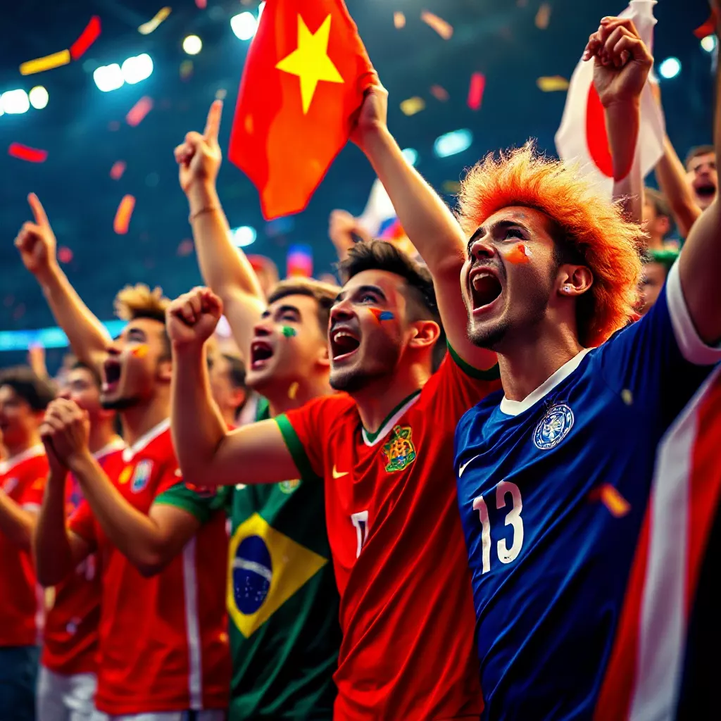 Những Khoảnh Khắc Huy Hoàng Làm Nên Một Kỳ World Cup Bất Tử — view 5