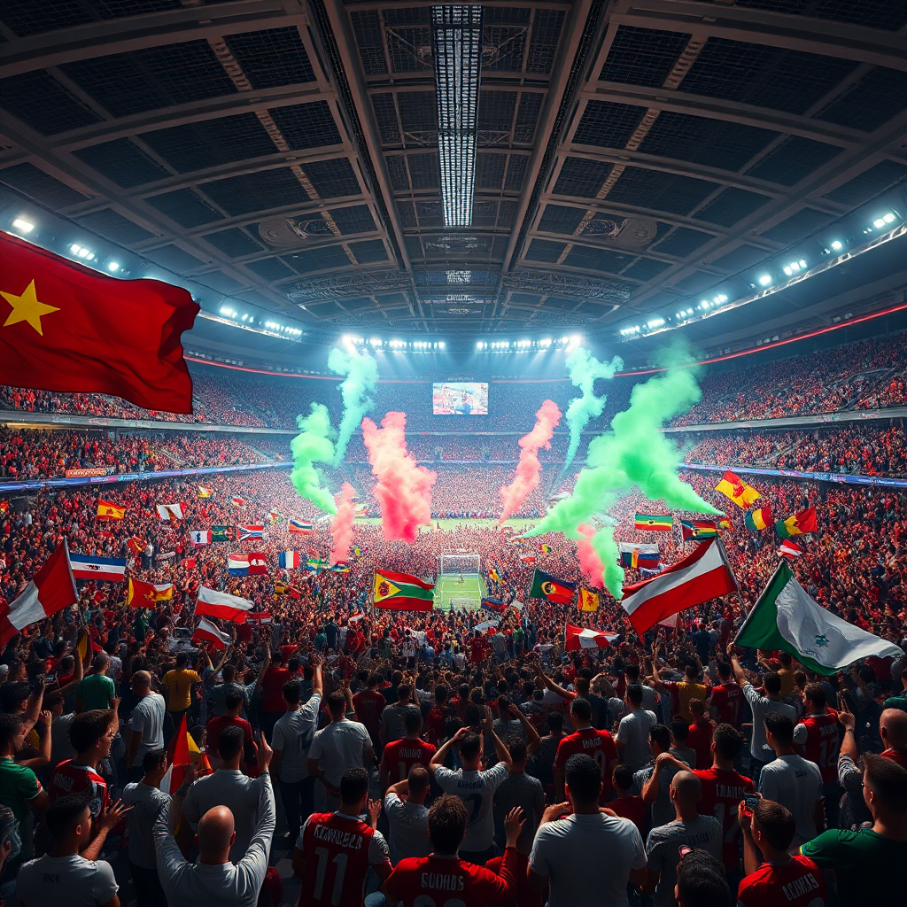 World Cup 2026: Hành Trình Trở Lại Của Những Gã Khổng Lồ Bóng Đá