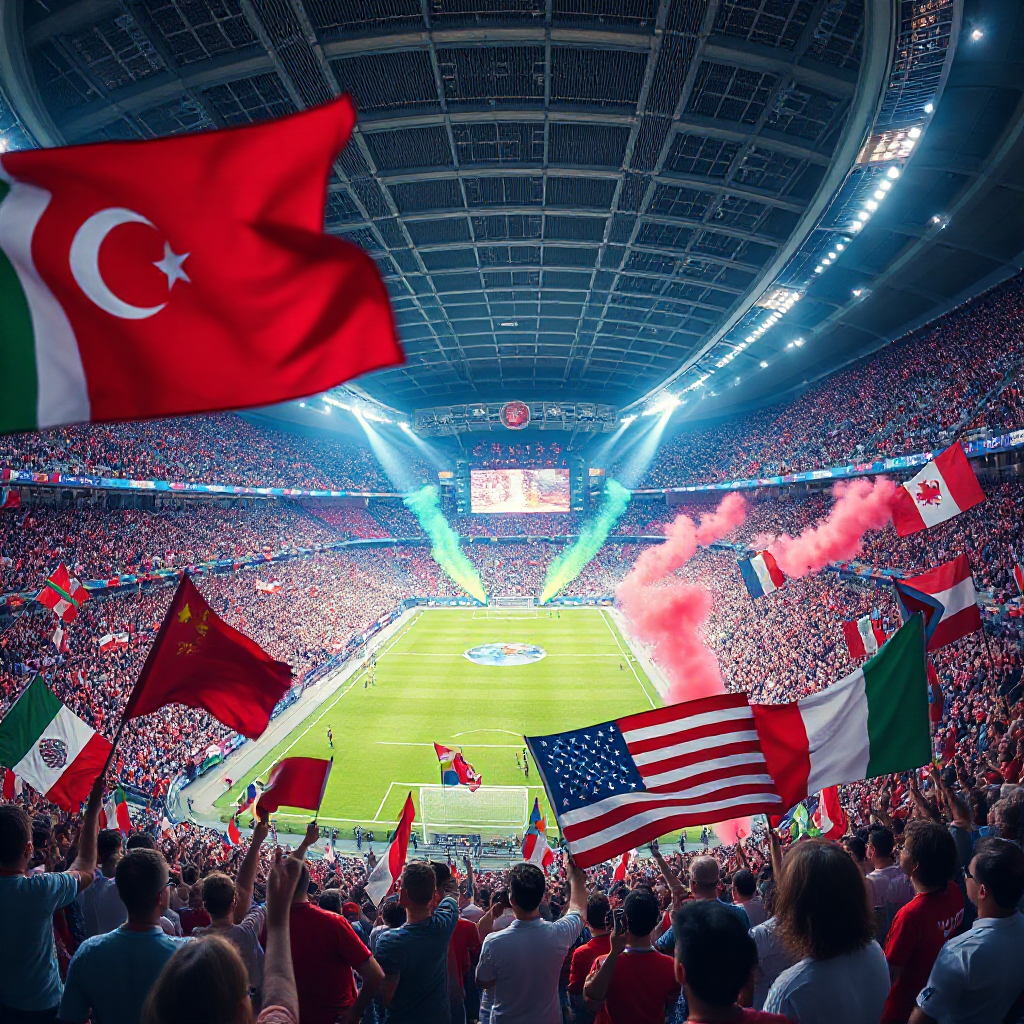 World Cup 2026 Và Những Màn Bùng Nổ Khiến Khán Đài Vỡ Òa Cảm Xúc Không Thể Kiểm Soát