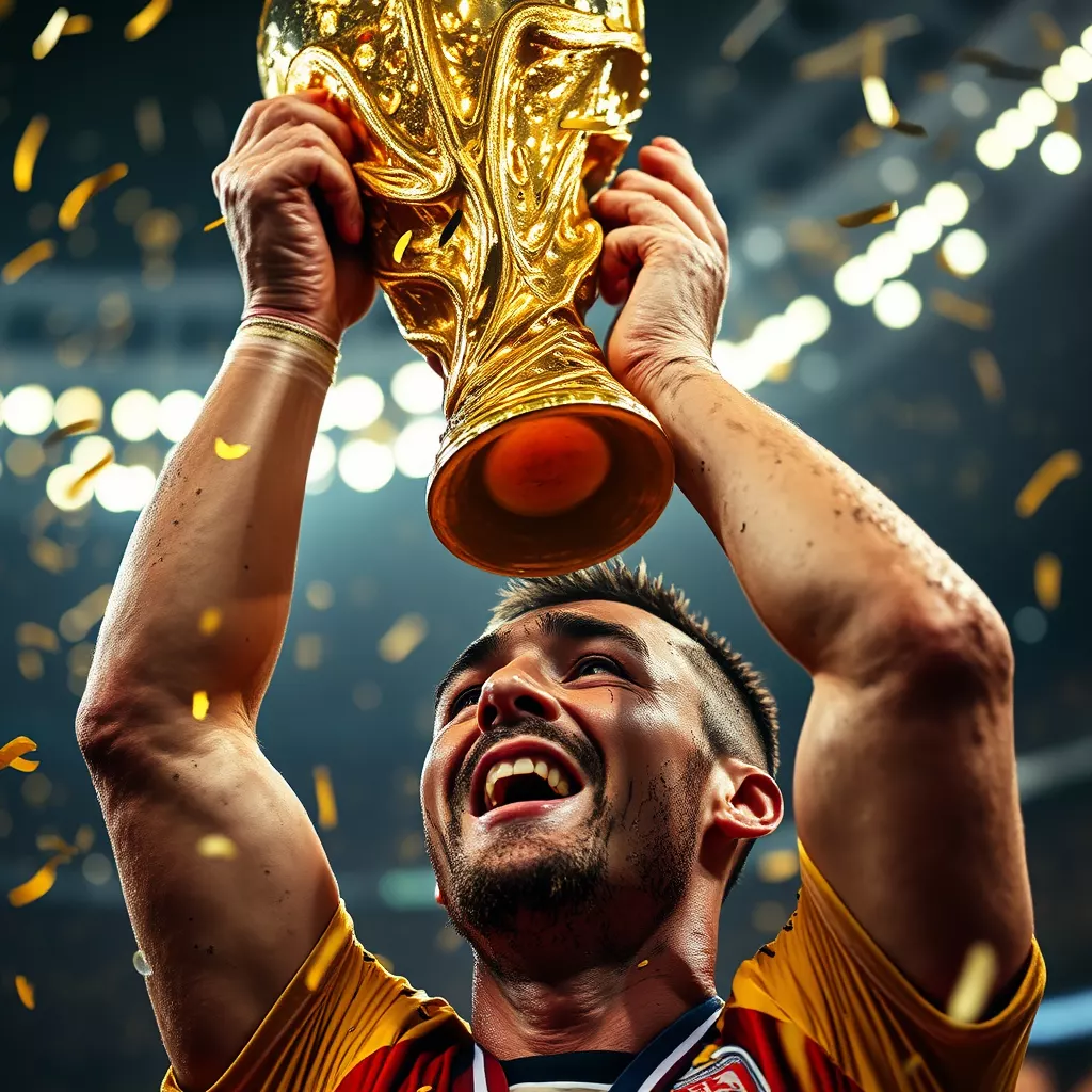 World Cup 2026: Hành Trình Trở Lại Của Những Gã Khổng Lồ Bóng Đá — view 2