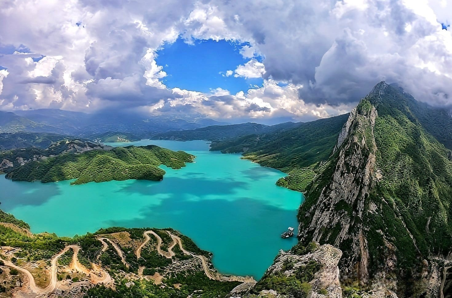 Bovilla lake
