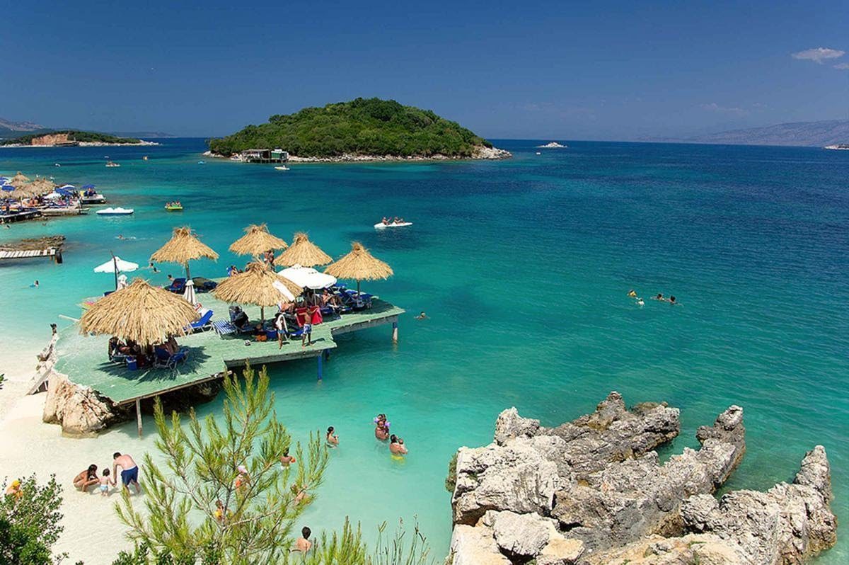 Ksamili beach