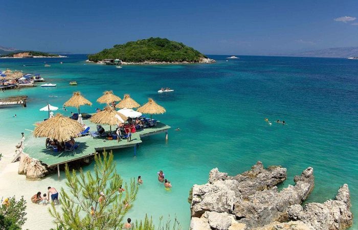 Ksamili beach